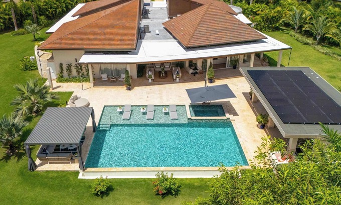 Las Canas II Villa | Zas in Casa de Campo by Personal Villas - Perfect Blend of Elegance and Comfort