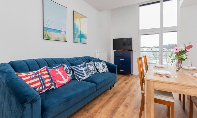 Mechelinki Apartamento | Zatokowa 4 | Balcony, Parking, Pets allowed | Mechelinki