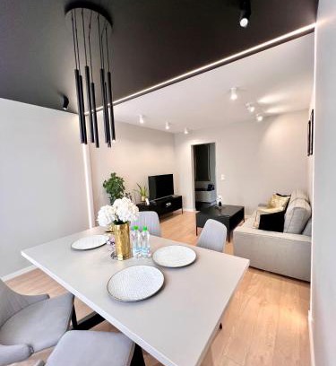 Piekary Slaskie Apartamento | ZB Apartment BEIGE Piekary Pyrzowice Bytom