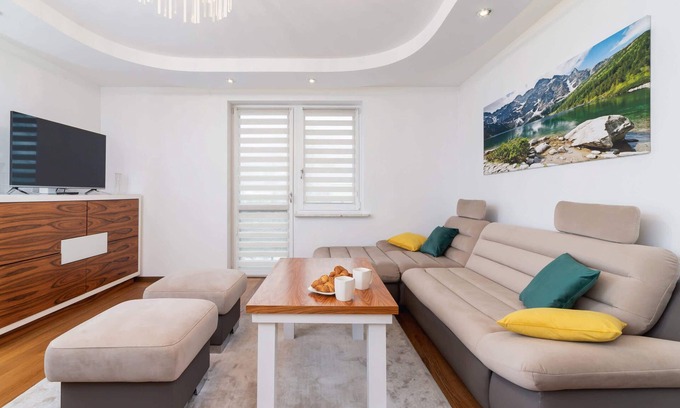 Zakopane Apartamento | Zborowskiego 4A | Family Apartment | 2 Balconies