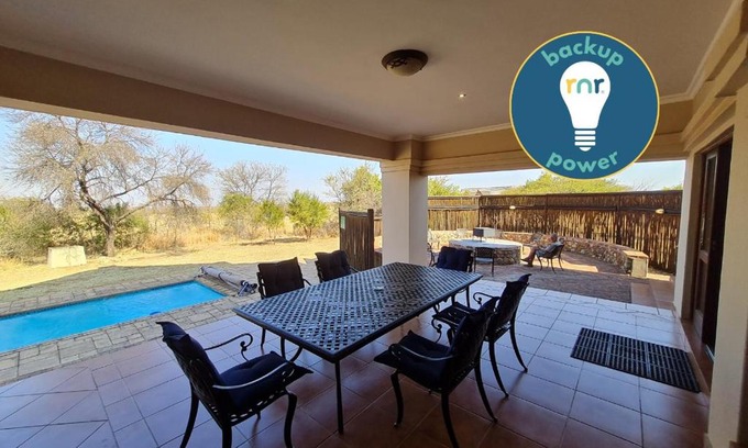 Leeupoort Casa | Zebula No 2 Waterbergs Over the Savannah 4 Bedroom