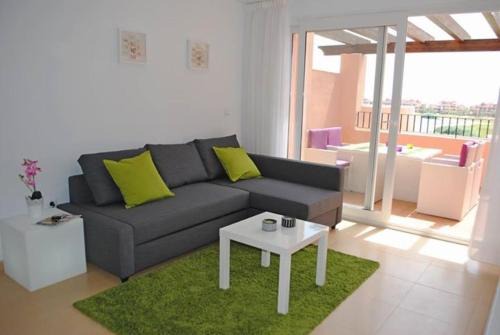 Torre-Pacheco Apartamento | Zeer trendy penthouse op de Mar Menor Golf & Padel Resort