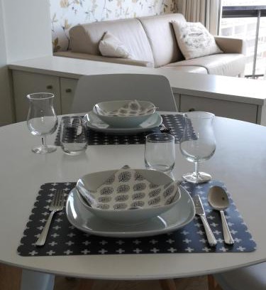 Oostduinkerke-Bad Apartamento | Zeester en koffie.