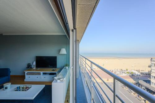 Oostduinkerke-Bad Apartamento | Zeezicht Oostduinkerke - Amu-ZEE-Vous