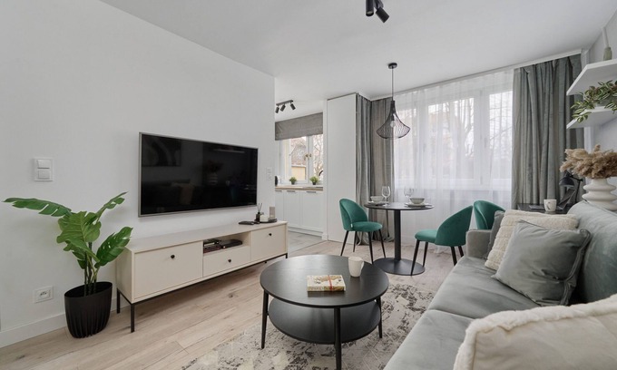 Psie Pole Apartamento | Zegadłowicza Riverside Studio by Renters