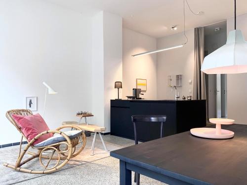 Nippes Apartamento | Zehuus Gartenstudio mit Terrasse