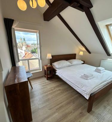 Stare Mesto Apartamento | Zelezna - Old Town View Residence
