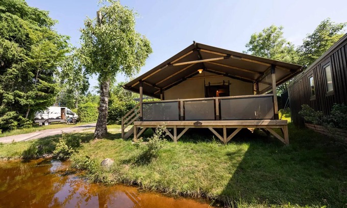 Granges-Aumontzey Casa | Zelt Kenia - 35m2 5 Personen