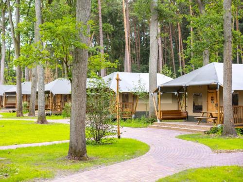 Hodenhagen Otro | Zelte im Safari Park Hodenhagen