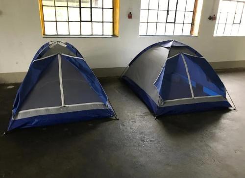 Taubenheim Otro | Zelten im vorhandenen Zelt im Loftcamp