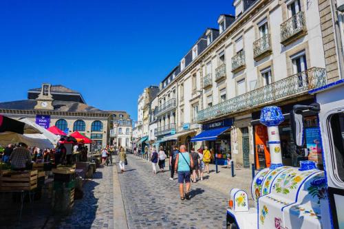 Concarneau Apartamento | -Zely- Elegant T3 au coeur de Concarneau