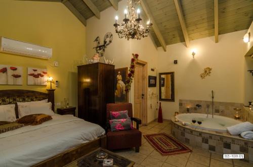 Sde Eliezer Cabina | Zemer Lodging