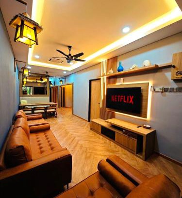 Taman Mount Austin Casa | Zen at Austin - Sleep 13 Pax-10 Min to Aeon Tebrau