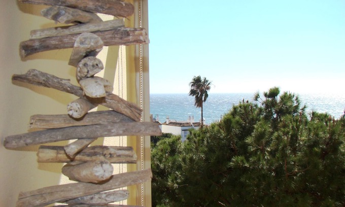 Sitio de Calahonda Apartamento | ZEN BEACH- WiFi - Piscina- 200 metros playa-Fibra Optica - A/C