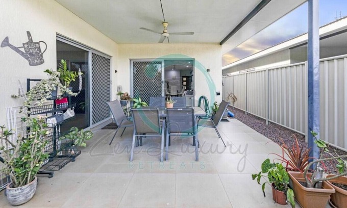 Berrimah Apartamento | ZEN BOULTER ESTATE - 3BR Cozy Hideaway