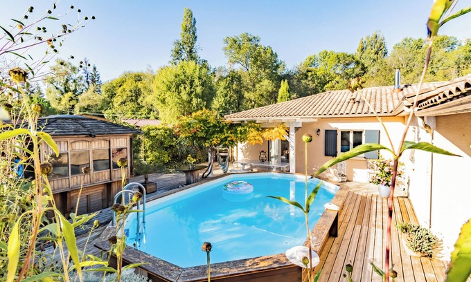 Montrem Casa | Casa zen y familiar con piscina, spa y huerto en el corazón del Périgord Blanc