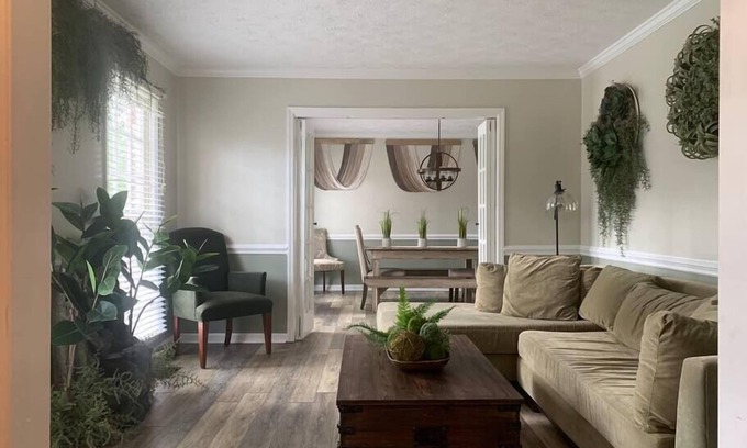 Pine Forest Casa | Zen Garden House