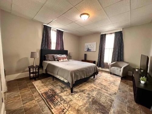 Near Eastside Apartamento | Zen Haven 3- Close to Downtown Indianapolis- Queen Bed