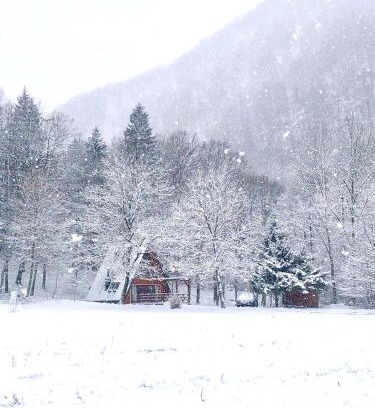 Brod na Kupi Chalet De Esquí | Zen House