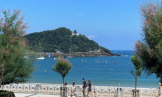 San Sebastian Centro Apartamento | ZEN LaConcha Seaview Sanctuary