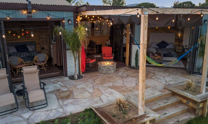 Aguanga Cabina | Zen Nature Escape secluded and surrounded by nature