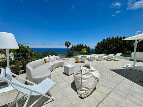 Los Realejos Casa | Zen Ocean View House Tenerife