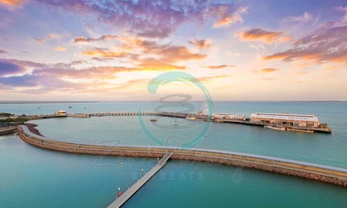 Darwin City Centre Condominio | ZEN POINT PENTHOUSE - 3 BR Waterfront