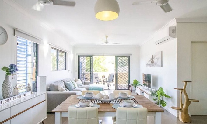 Nightcliff Apartamento | ZEN QUEST - 2 Bedroom Apartment