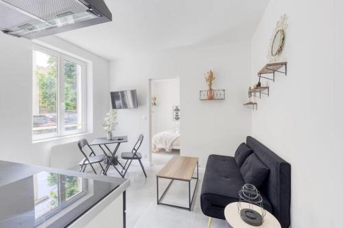 Aubervilliers Apartamento | Zen résidence