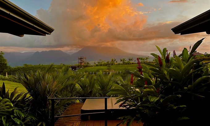Monterrey Casa | Zen Retreat in gated property with perfect view of the volcano.