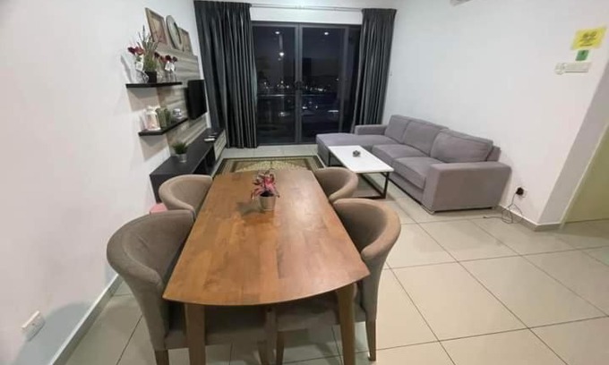Malacca City Apartamento | Zen rit'z cottage atlantis residence melaka