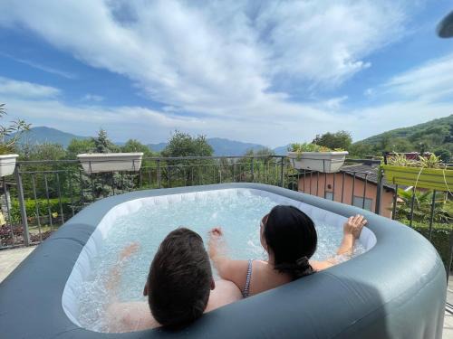 Arosio Casa | Zen serenity sauna & spa retreat - happy go lucky
