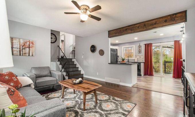 Grandview Casa | Zen Space/12M->Belton | Long Stays | 857 Mbps