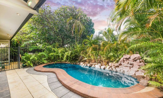 Larrakeyah Apartamento | Zen Treetops: Private Pool ~ Outdoor Dining