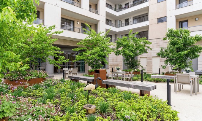 La Varenne Saint-Hilaire Apartamento | Zenao Appart'hôtel Saint-Maur-des-Fossés