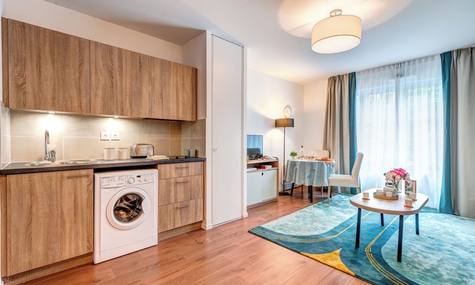 Le Raincy Apartamento | Zenao Appart'hôtels Le Raincy Thiers