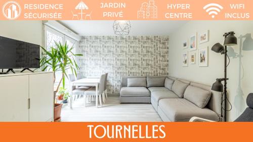 Annemasse Apartamento | ZenBNB/Tournelles/Jardin Privé/Hyper-Centre