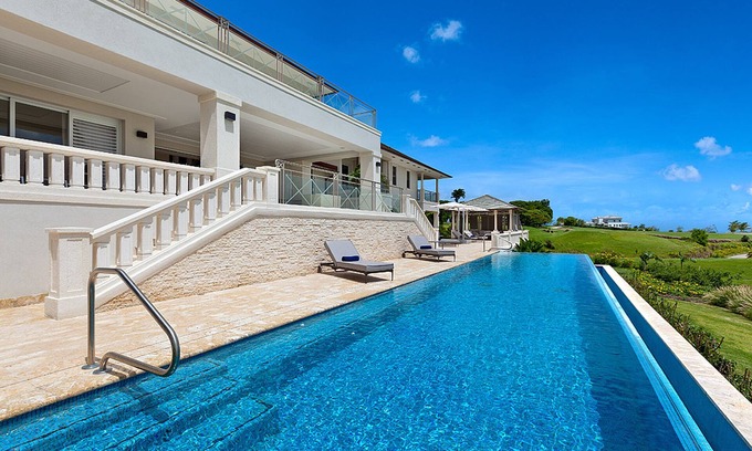 Orange Hill Casa | ZenBreak Cocomaya at Apes Hill Club is a beautiful 5 bedroom luxury villa