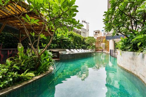 District 1 Apartamento | Zenity 3BR Condo: Luxury and Comfort in Quận 1