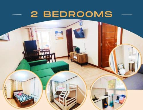 Baguio Apartamento | Zenmist Properties- 2 Bedroom Deluxe
