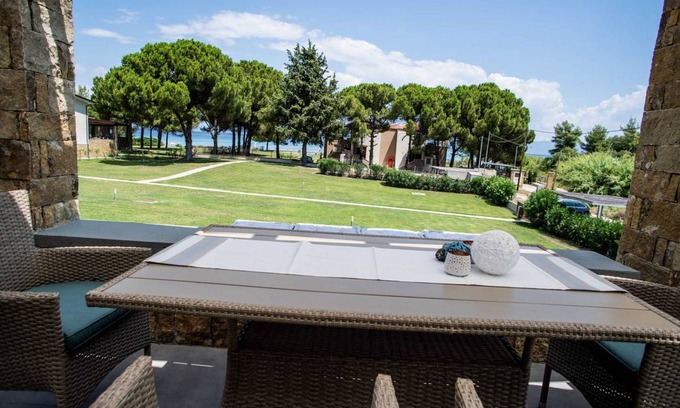 Pefkochori Villa | 94 m² Villa ∙ 2 habitaciones ∙ 7 personas