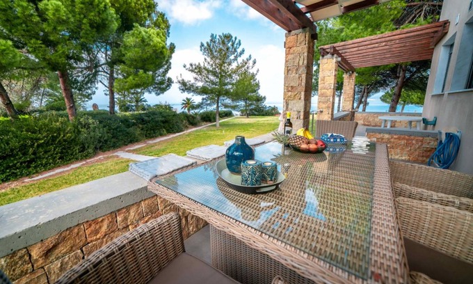 Pefkochori Villa | 85 m² Villa ∙ 2 habitaciones ∙ 7 personas
