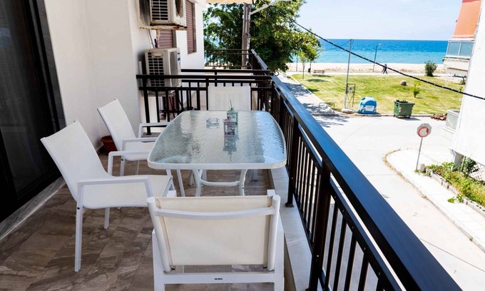 Nea Playia Apartamento | Zennova #7 Nea Plagia Beach