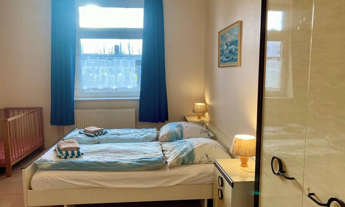 Wangerooge Apartamento | Zentral Aber Ruhiger Rückzugsort