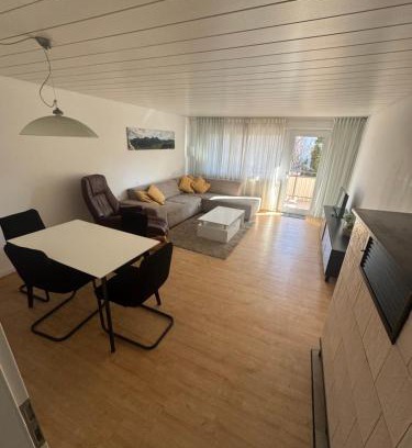 Bernhausen Apartamento | Zentral gelegene Wohnung nahe Flughafen und Messe