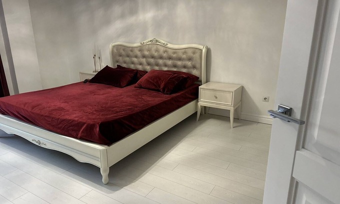 Chisinau Condominio | Zentral Gelegene Wohnung in Chişinău