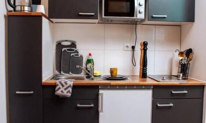 Sudostviertel Apartamento | Zentral-lebensmittelgelb Wlan Netflix Stadt