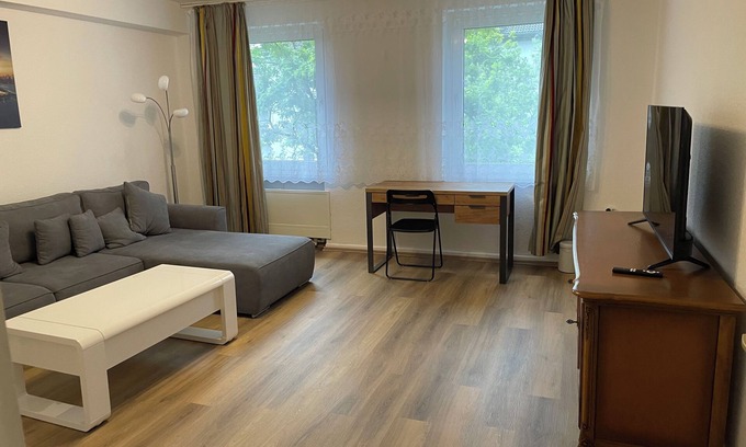 Stadtkern Apartamento | Zentral-süd Für 2 bis 6 Gäste - 3 Zimmer- 80m2 -einbauküche-waschmaschine-wlan