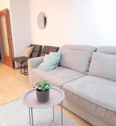 Bayreuth Apartamento | Zentrale 2 Zimmer-Wohnung mit Balkon