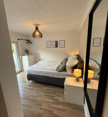 Ahrweiler Apartamento | Zentrale FeWo mit Terrasse und Weinbergblick